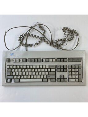 UNTESTED IBM Model M Mechanical Keyboard 1391401 PARTS ONLY